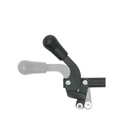 Wheel Lock Push to Lock Flush Mount