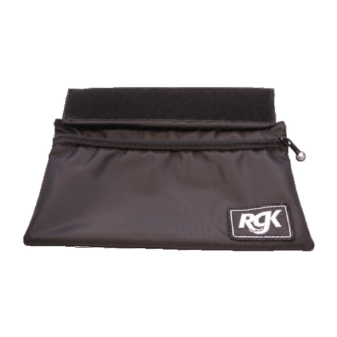 RGK Seat Pouch - Black With Velcro Attach