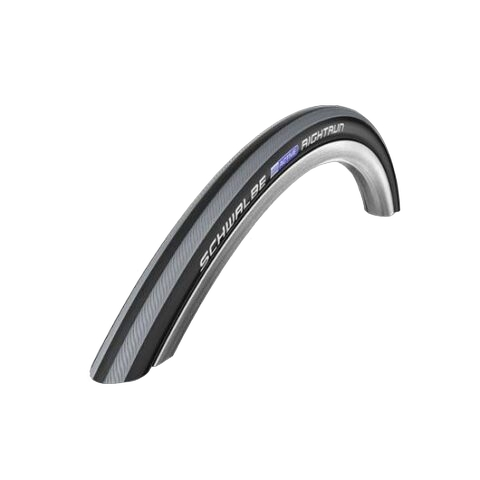 22x1.0 (25-501) HS387 Right Run Gy/Bk