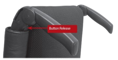 Push Handle Flip Down Fixed Height