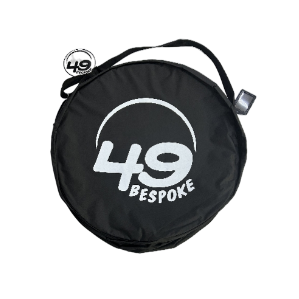 49 Bespoke triple wheel bag
