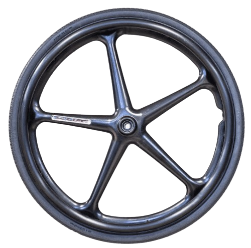 Wheel 22" XCore Mag 1/2" (5 spoke) - Black