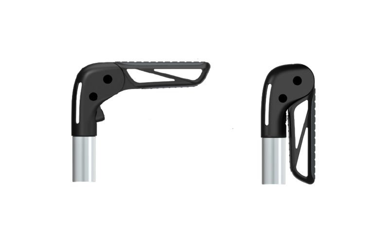Foldable Push handles