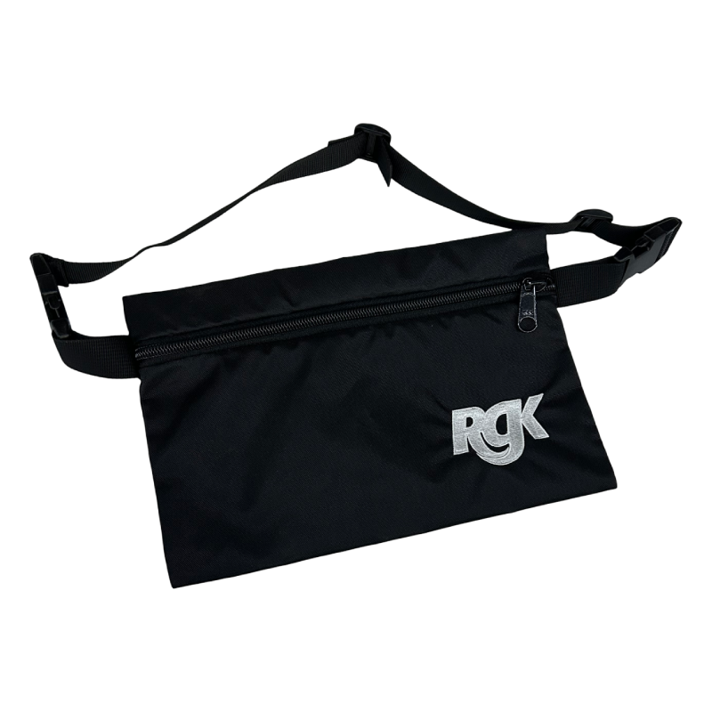 RGK Seat Pouch - Black With Strap Attach