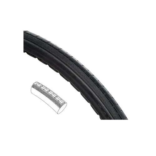 20x13/8 (37-451) Aeroflex (20mm) – Charcoal